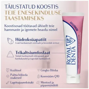 Royal Denta hambapasta Sensitive 130 g