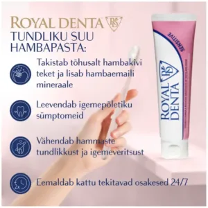 Royal Denta hambapasta Sensitive 130 g