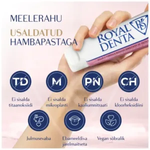 Royal Denta hambapasta Sensitive 130 g