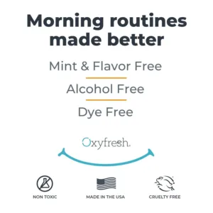 Oxyfresh Gentle Formula maitsestamata suuvesi 473 ml
