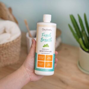 Oxyfresh Fresh Mint suuvesi