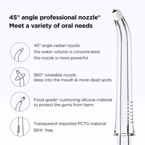 Oclean W1 irrigaatori otsik N01