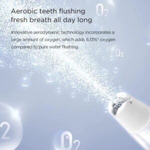 Oclean W1 irrigaatori otsik N01