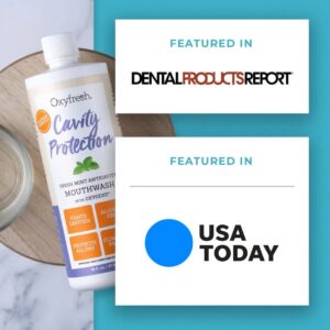 Oxyfresh Cavity Protection fluoriidiga kaariesevastane suuvesi 473 ml