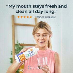 Oxyfresh Cavity Protection fluoriidiga kaariesevastane suuvesi 473 ml