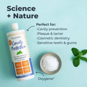 Oxyfresh Cavity Protection fluoriidiga kaariesevastane suuvesi 473 ml