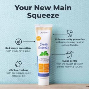 Oxyfresh Cavity Protection fluoriidiga hambapasta