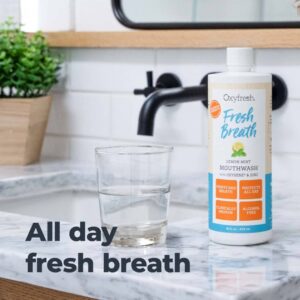 Oxyfresh Lemon Mint suuvesi 473 ml