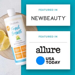 Oxyfresh Lemon Mint suuvesi 473 ml