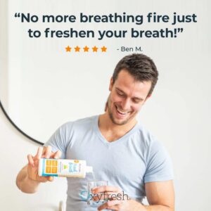 Oxyfresh Lemon Mint suuvesi 473 ml