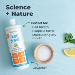 Oxyfresh Lemon Mint suuvesi 473 ml
