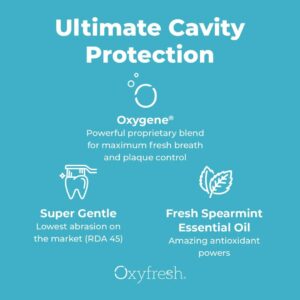Oxyfresh Cavity Protection fluoriidiga hambapasta