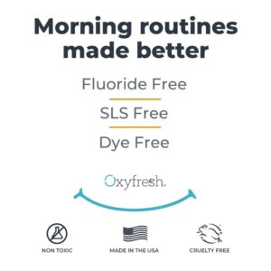 Oxyfresh Fresh Breath Lemon Mint hambapasta