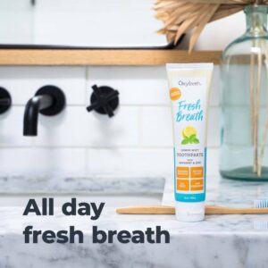 Oxyfresh Fresh Breath Lemon Mint fluoriidivaba hambapasta 142 g