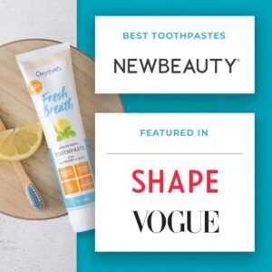Oxyfresh Fresh Breath Lemon Mint hambapasta