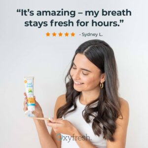 Oxyfresh Fresh Breath Lemon Mint hambapasta