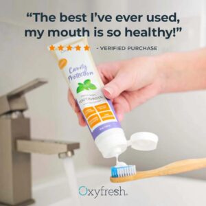 Oxyfresh Cavity Protection fluoriidiga hambapasta
