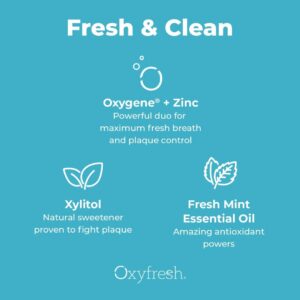 Oxyfresh Pro Formula mündimaitseline suuvesi 473 ml