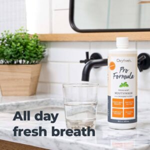 Oxyfresh Pro Formula mündimaitseline suuvesi 473 ml