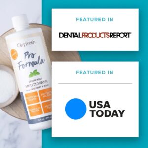 Oxyfresh Pro Formula mündimaitseline suuvesi 473 ml