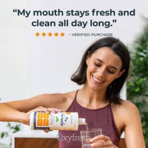 Oxyfresh Pro Formula mündimaitseline suuvesi 473 ml