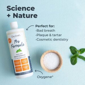 Oxyfresh Pro Formula mündimaitseline suuvesi 473 ml