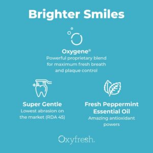 Oxyfresh Pro Formula mündimaitseline hambapasta