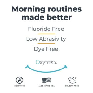 Oxyfresh Pro Formula mündimaitseline hambapasta