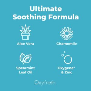 Oxyfresh Pro Relief aktiivhapnikuga leevendav geel