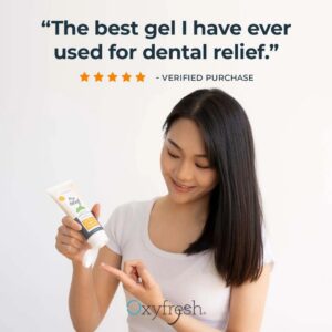 Oxyfresh Pro Relief aktiivhapnikuga leevendav geel