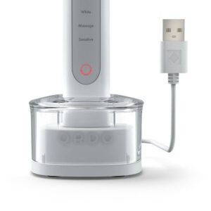 Ordo Sonic+ elektriline hambahari  White Silver
