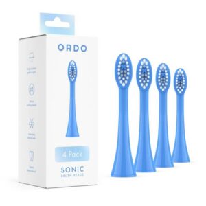 Ordo Sonic+ elektrilise hambaharja otsikud (4tk) – Arctic Blue