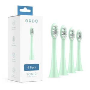 Ordo Sonic+ elektrilise hambaharja otsikud (4tk) – Mint Green
