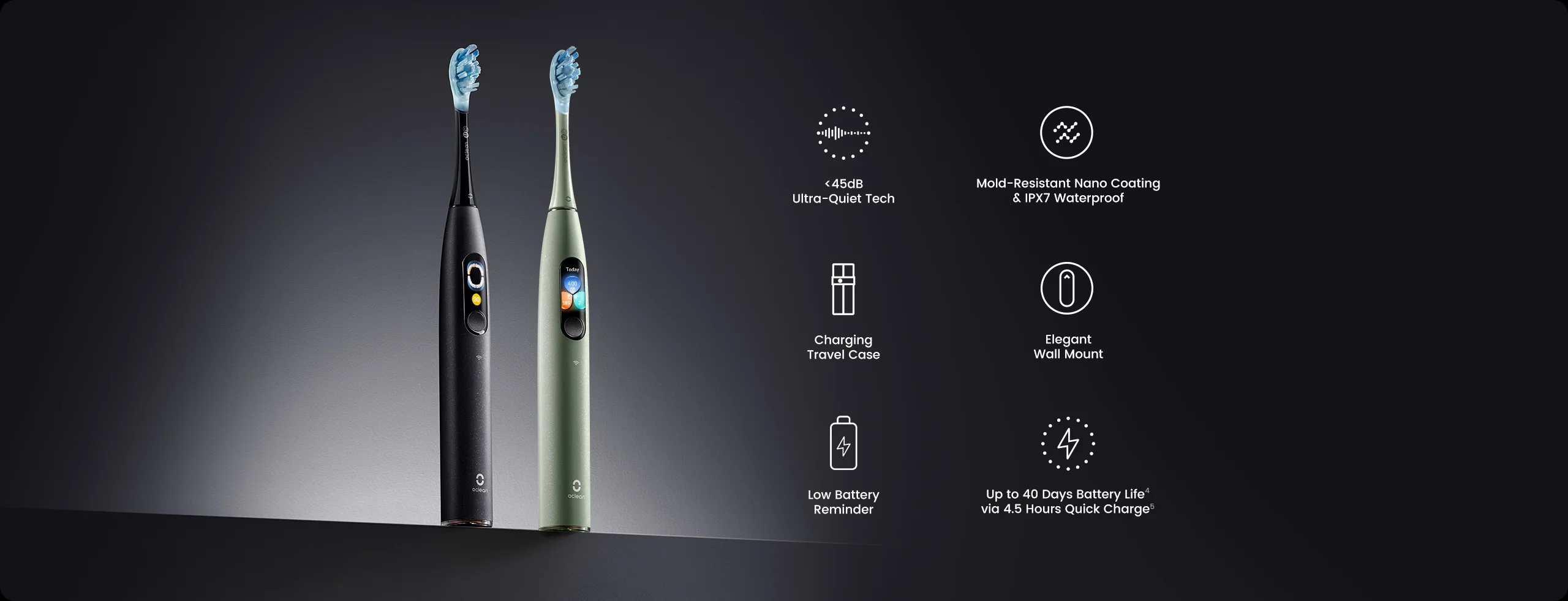 Oclean X Ultra S