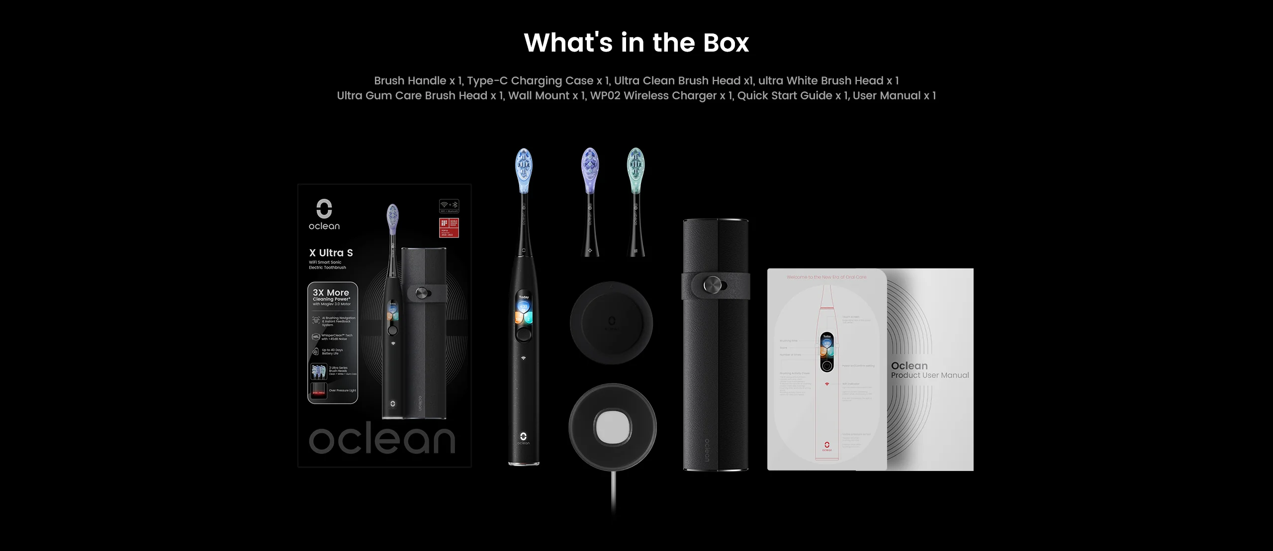 Oclean X Ultra S