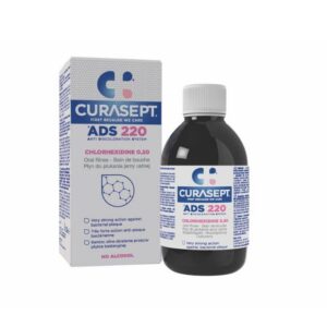 Curasept ADS 220 0,20% CHX suuvesi 200ml