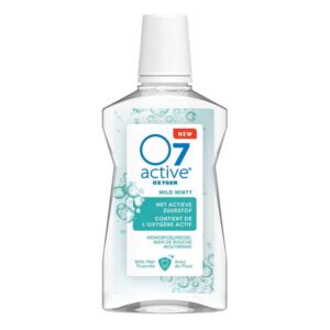 O7 Active hapnikuga rikastatud suuvesi Mild Minty 500ml