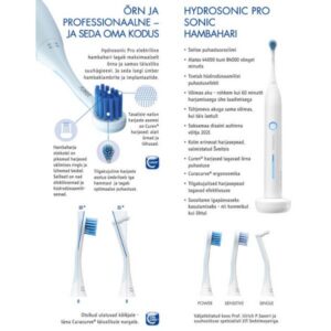curaprox, hydrosonic pro hambahari