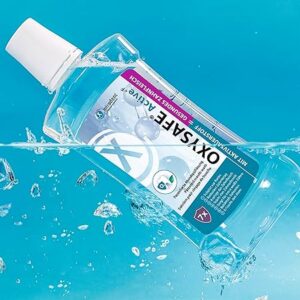 Miradent Oxysafe Active +F aktiivhapnikuga suuvesi 500ml