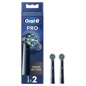 Oral-B PRO Cross Action otsikud(mustad) EB50BRX-2