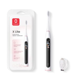 Oclean X Lite Smart Sonic elektriline hambahari - hall
