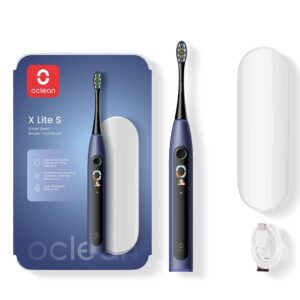 Oclean X Lite Smart Sonic Set elektriline hambahari- sinine