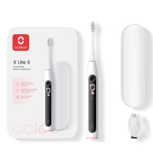 Oclean X Lite Smart Sonic Set elektriline hambahari - hall