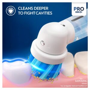 Oral-B hambaharja otsikud Lion King EB10S-8 ülipehmed