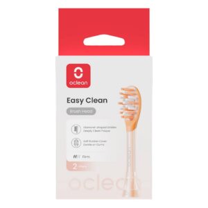 Oclean hambaharja otsikud Easy Clean- oranž 2tk