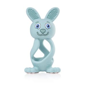 Brush-Baby Bobbie Bunny teether laste näritav mänguasi 0-3a.