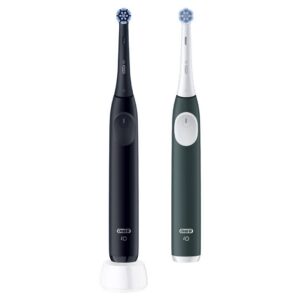 Oral-B iO2 elektriline hambahari Black/Green Duo