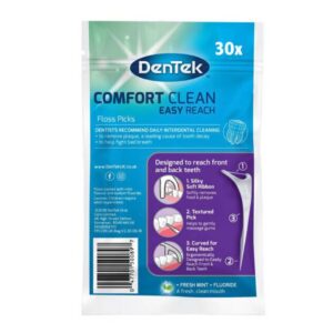 DenTek Comfort Clean hambaniit - 30tk