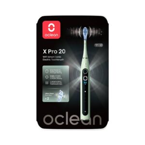 Oclean X Pro 20 roheline