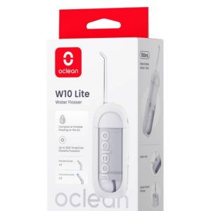 Oclean W10 Lite irrigaator - valge